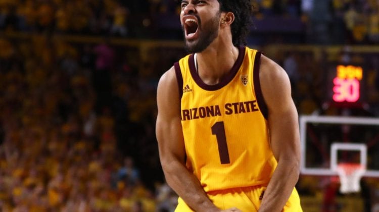 Report: ASU's Remy Martin commits to Kansas, still in draft process