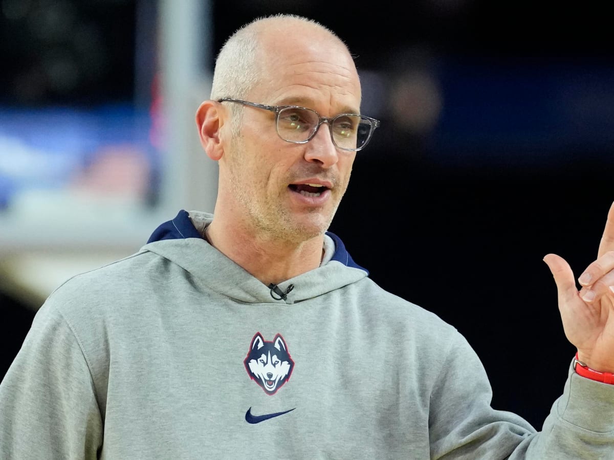 Who is Dan Hurley? 5 things to know about the UConn men's basketball coach  after spending a day with him.